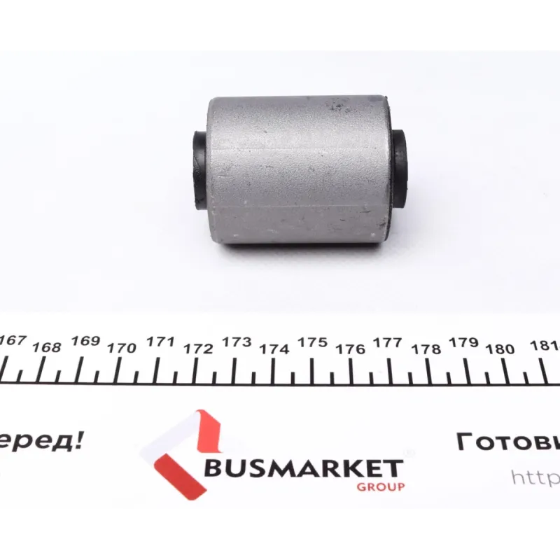 Сайлентблок важеля KAVO PARTS SCR-3006 передній/знизу/ззовні Hyundai Sonata V 2005-, 43x14 мм