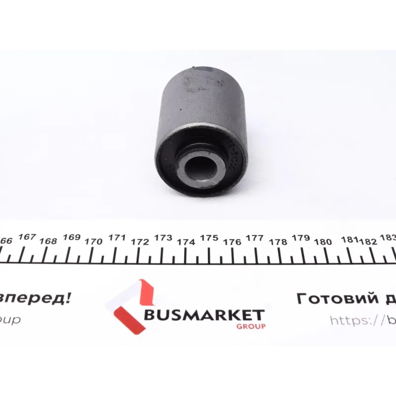 Сайлентблок важеля KAVO PARTS SCR-3006 передній/знизу/ззовні Hyundai Sonata V 2005-, 43x14 мм