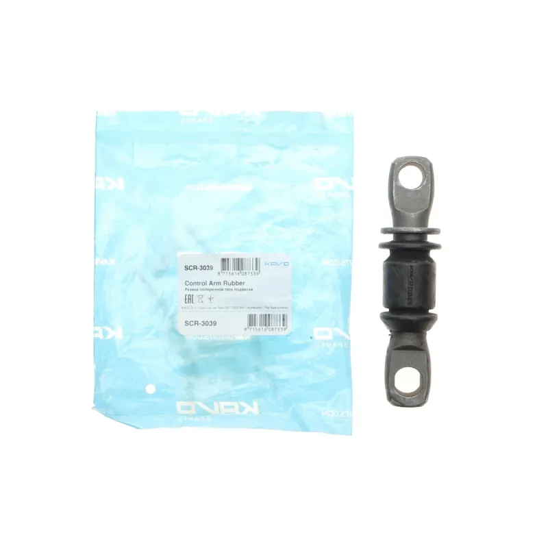 Сайлентблок переднього нижнього важеля KAVO PARTS SCR-3039 для Hyundai Elantra XD 2000-2006, Kia Cerato 2004-2009, зовнішній діаметр 31 мм