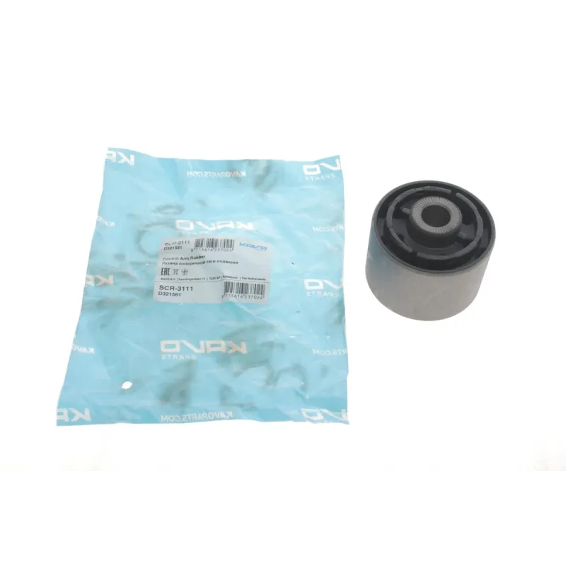 Сайлентблок заднього нижнього важеля KAVO PARTS SCR-3111 для Hyundai Santa Fe I (SM) 2001-2006, 71x17 мм