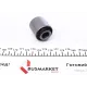 Сайлентблок заднього важеля KAVO PARTS SCR-4087 для Hyundai Tucson JM, Kia Sportage JE 2004-2010, 14x34x42.9 мм