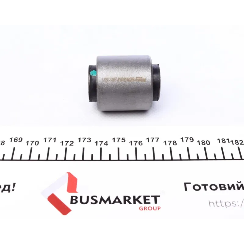 Сайлентблок заднього важеля KAVO PARTS SCR-4087 для Hyundai Tucson JM, Kia Sportage JE 2004-2010, 14x34x42.9 мм