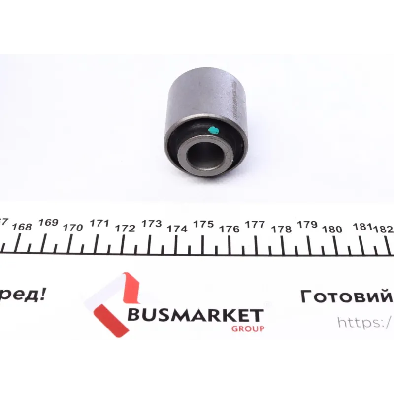 Сайлентблок заднього важеля KAVO PARTS SCR-4087 для Hyundai Tucson JM, Kia Sportage JE 2004-2010, 14x34x42.9 мм