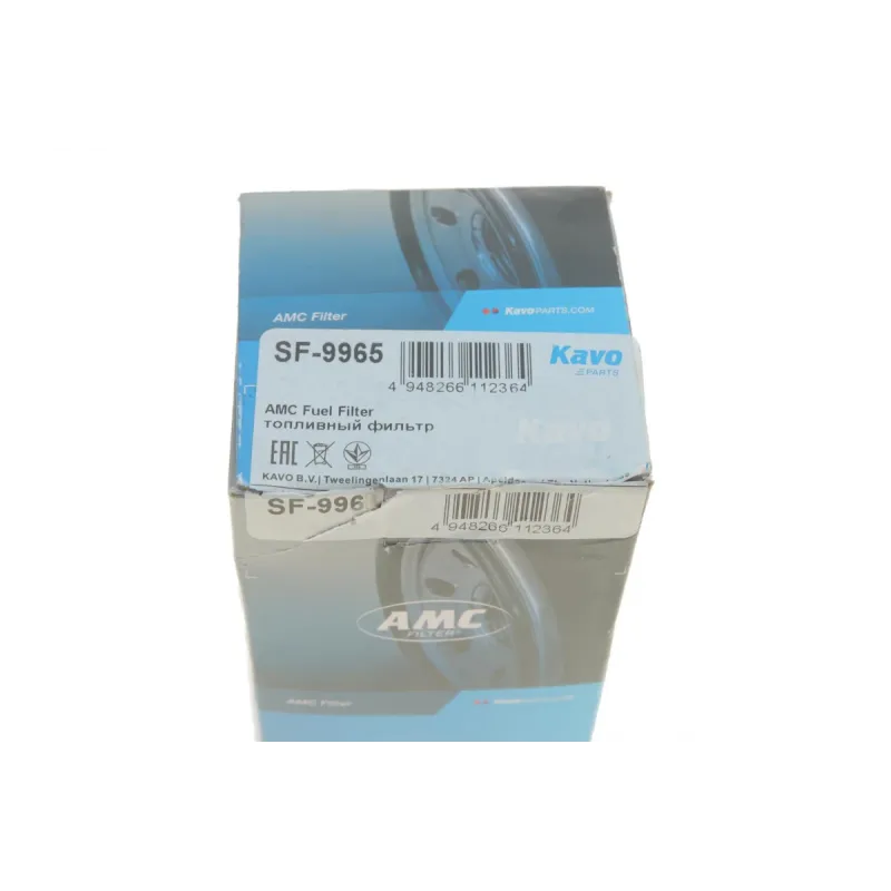 Фільтр паливний KAVO PARTS SF-9965 для Suzuki Alto, Wagon R+ 1.0-1.2 1994-2008, 71x110 мм