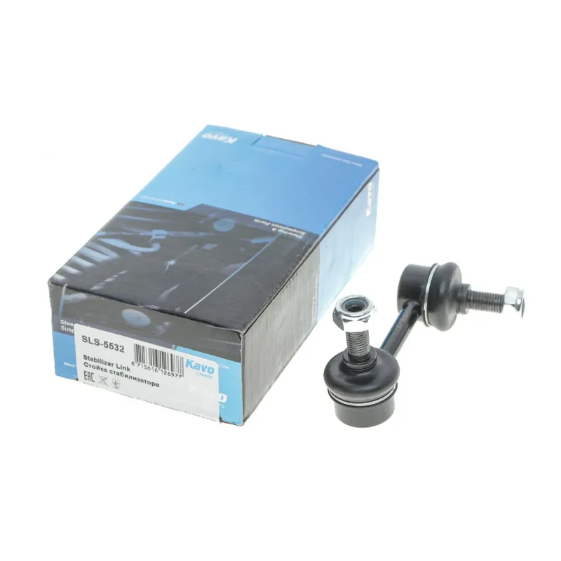 Тяга стабілізатора задня KAVO PARTS SLS-5532 для Mitsubishi Outlander II, Peugeot 4007, Citroen C-Crosser 80мм