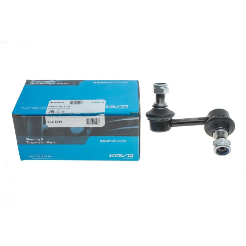 Тяга стабілізатора переднього ліва KAVO PARTS SLS-5539 для Mitsubishi Pajero IV 2006- 80 мм