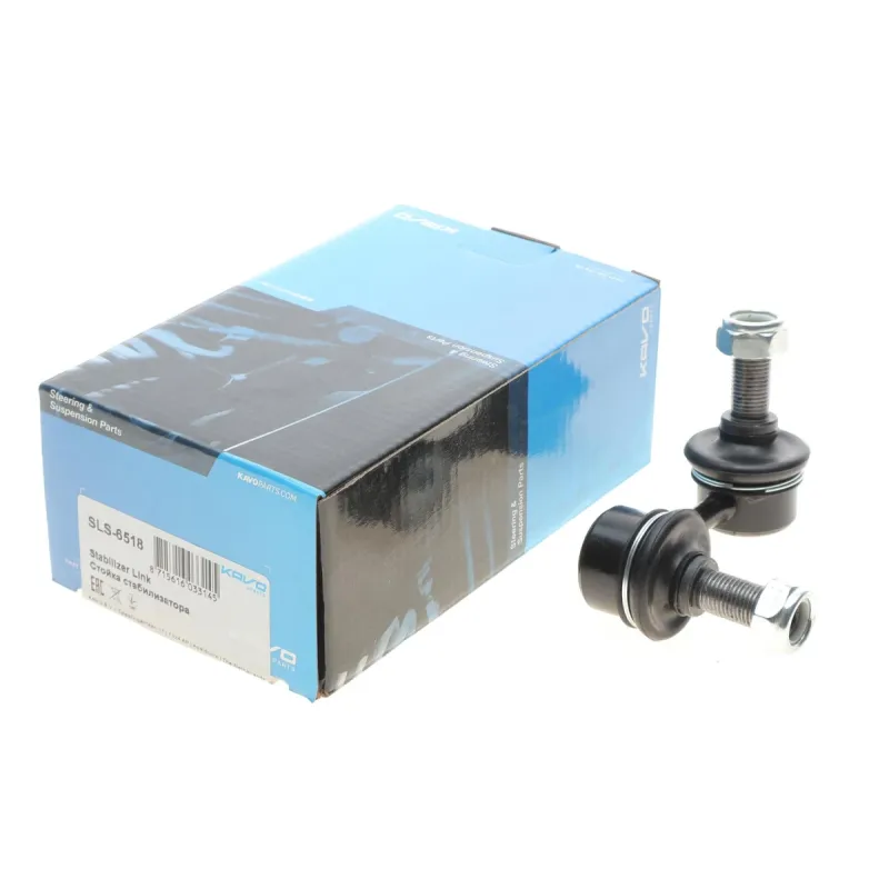 Тяга стабілізатора переднього ліва KAVO PARTS SLS-6518 для Nissan X-Trail T30 2001-2007, 65 мм