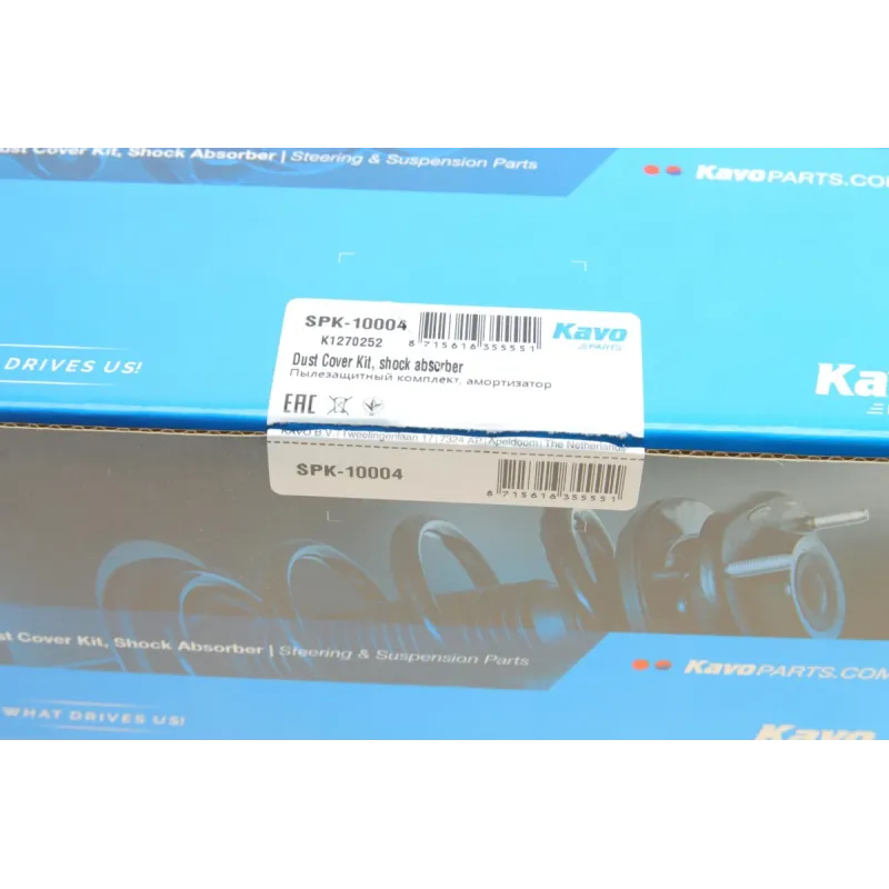 Пильник + відбійник амортизатора передній KAVO PARTS SPK-10004 для Hyundai Accent/Elantra/Kia Rio