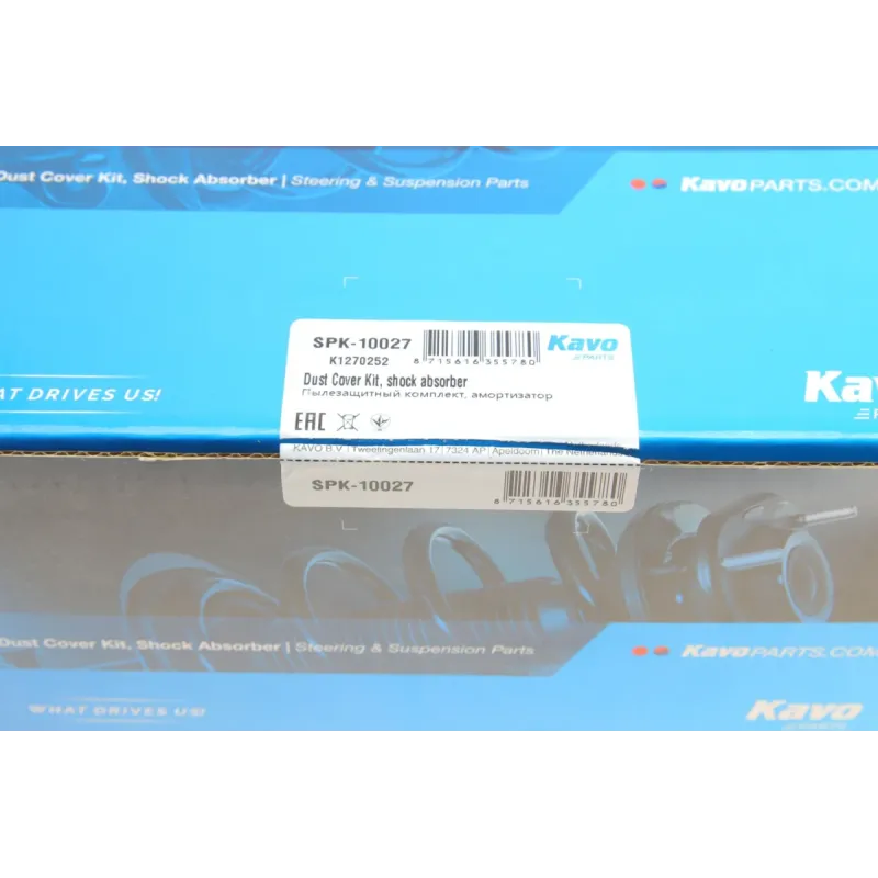 Пильник + відбійник амортизатора передній KAVO PARTS SPK-10027 для Kia Ceed (ED) 2007-2012