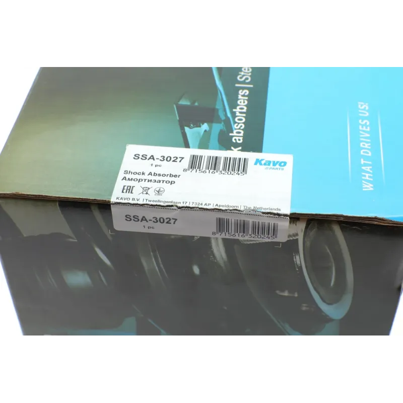 Амортизатор передній правий KAVO PARTS SSA-3027 для Hyundai Accent III MC 2005-2010, Kia Rio II JB 2005-