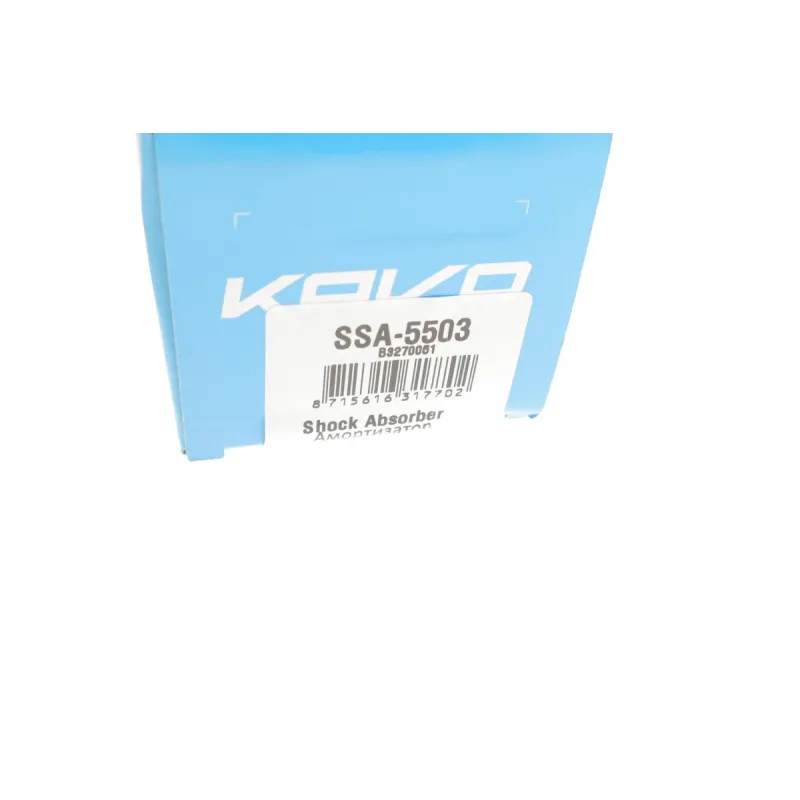 Амортизатор задній KAVO PARTS SSA-5503 для Mitsubishi Colt, Smart Forfour 2004-2012