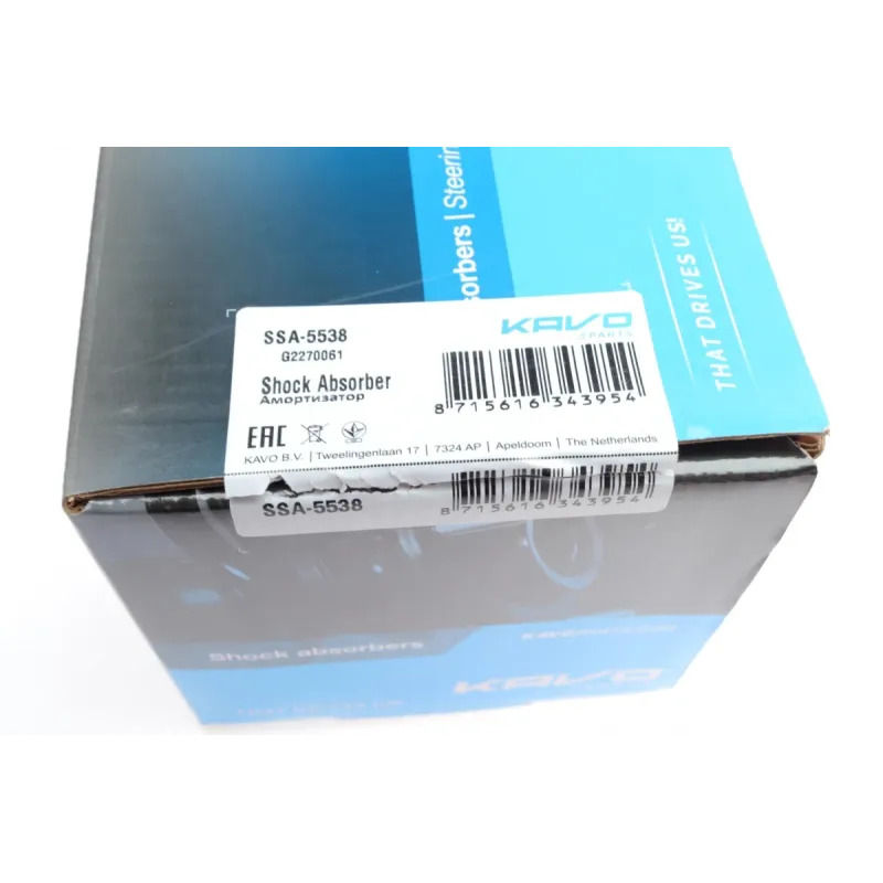 Амортизатор задній KAVO PARTS SSA-5538 для Mitsubishi Lancer 2008-, задньої осі