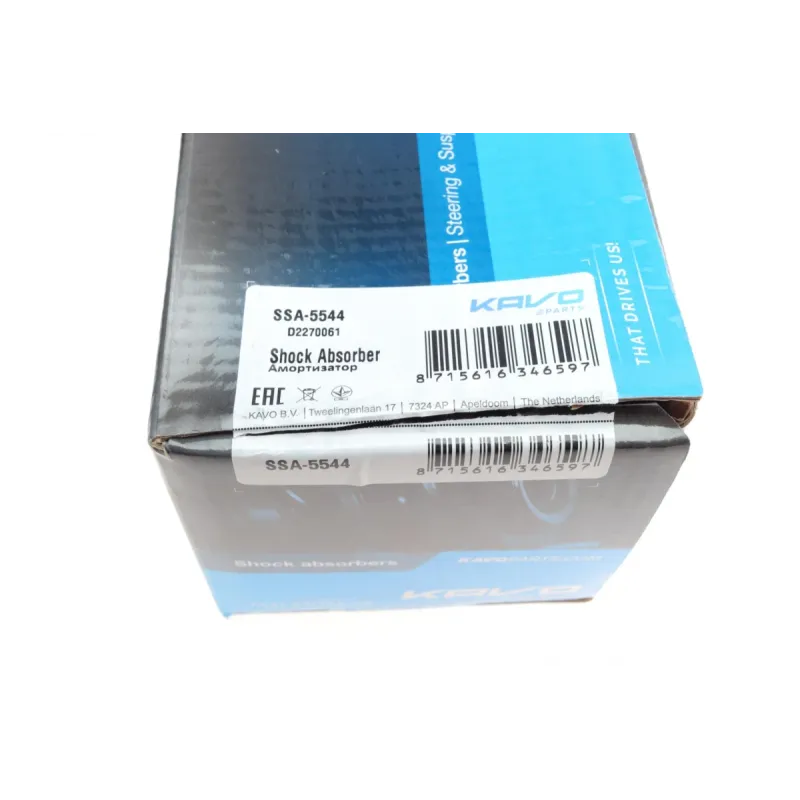 Амортизатор задній KAVO PARTS SSA-5544 для Mitsubishi Outlander II/III CW_W 2006-2012, 2012+