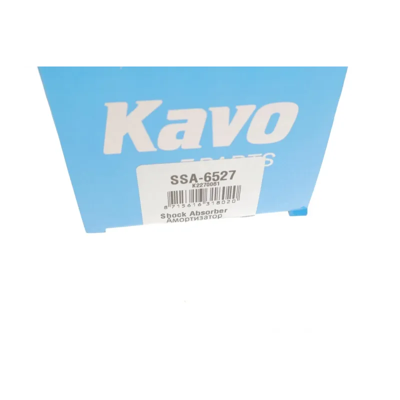 Амортизатор задній KAVO PARTS SSA-6527 для Nissan Qashqai J10 2007-2013