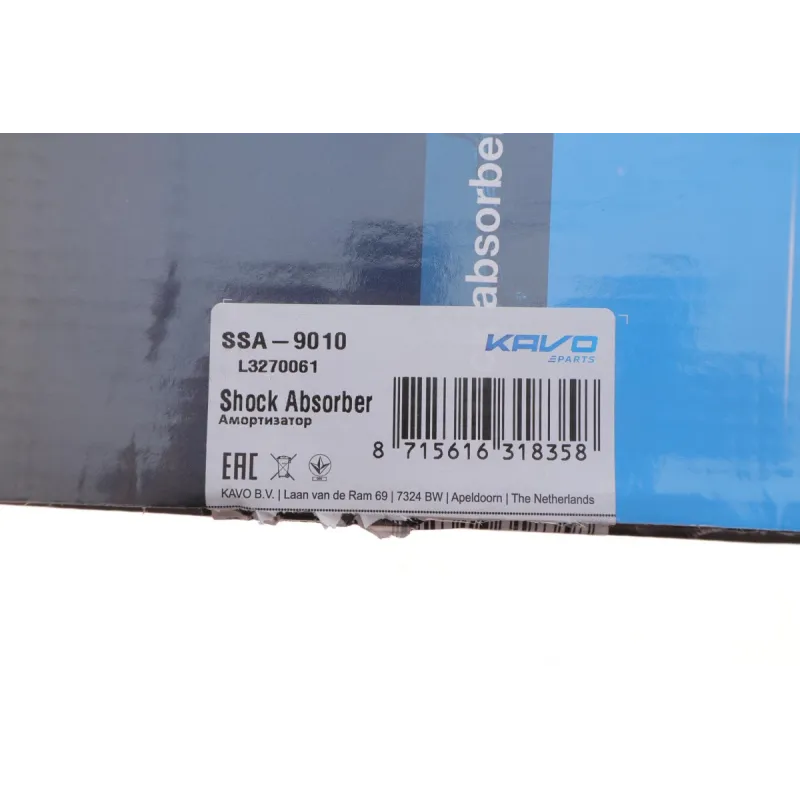 Амортизатор передній лівий KAVO PARTS SSA-9010 для Toyota Avensis T22 1997-2003