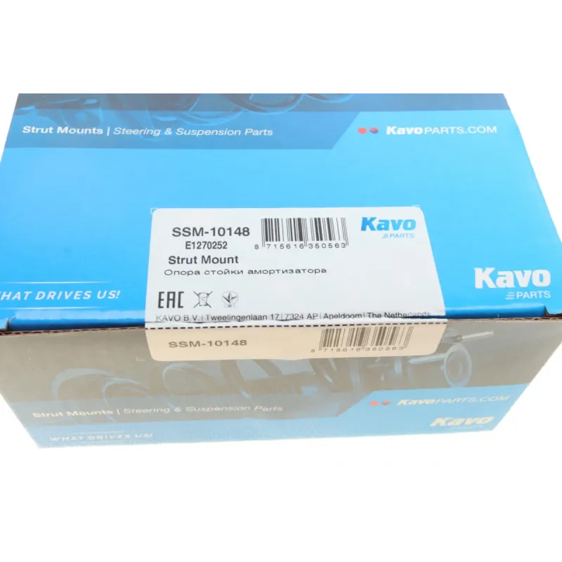 Підшипник амортизатора опорний KAVO PARTS SSM-10148 для Peugeot 406/605/607 передній