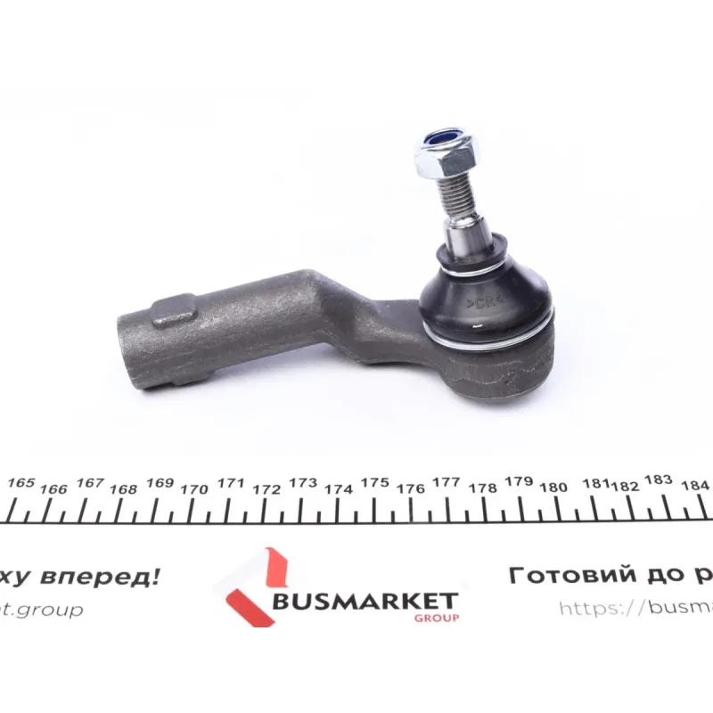Наконечник тяги рульової (R) Mazda 3/5 03- (L=110 мм)