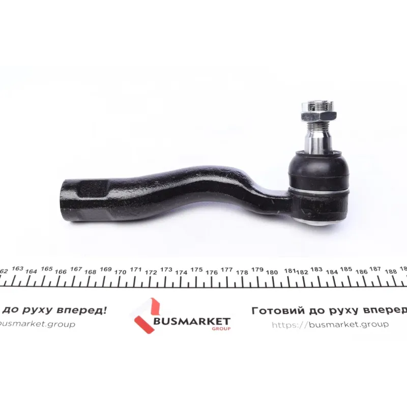 Наконечник рульової тяги лівий KAVO PARTS STE-9102 для Toyota Land Cruiser 200, Lexus LX, M16x1.5mm