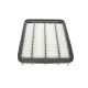 Фільтр повітряний KAVO PARTS TA-1708 для Toyota Land Cruiser 150 2.8D-4D 2015-, 270x217x62 мм