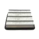 Фільтр повітряний KAVO PARTS TA-1708 для Toyota Land Cruiser 150 2.8D-4D 2015-, 270x217x62 мм
