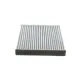Фільтр салону KAVO PARTS TC-1016C вугільний для Lexus GS/LS 1997-2006, 235x216x29 мм