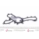 Помпа води KAVO PARTS TW-5145 для Lexus RX 350 AWD 2008-2024, Toyota Camry 3.5 2006-2012