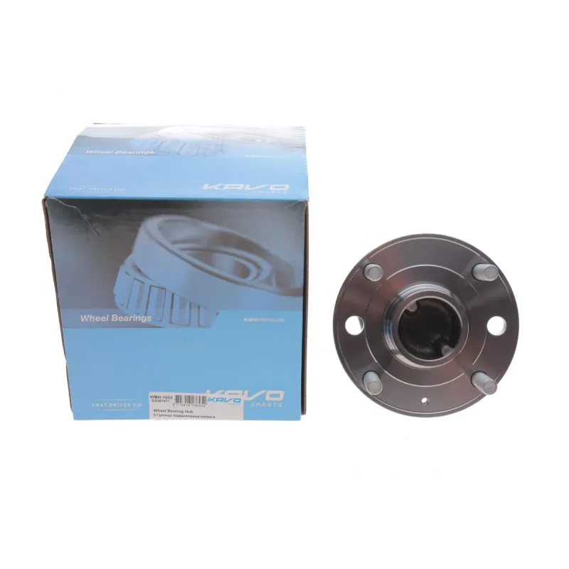 Підшипник маточини задній KAVO PARTS WBH-1002 для Chevrolet Lacetti/Nubira 1.4-2.0D 2005- (+ABS) 139.4 мм