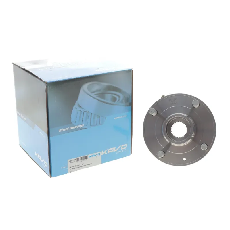 Підшипник маточини передній KAVO PARTS WBH-1007 для Chevrolet Epica, Daewoo Evanda, з датчиком ABS, 33x90x88.4 мм