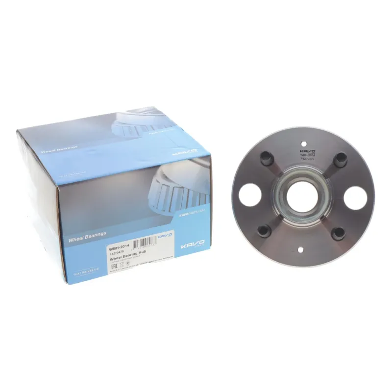 Підшипник маточини задній KAVO PARTS WBH-2014 для Honda Civic VII/VIII (ABS) 30x139x67.5 мм