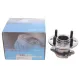 Підшипник маточини задній KAVO PARTS WBH-3044 для Hyundai Accent, Kia Rio (ABS, 48 зубців)