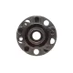 Підшипник маточини задній KAVO PARTS WBH-5536 для Mitsubishi Outlander, Jeep Patriot 2006-, 26x74x140.5 мм (+ABS)