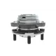 Підшипник маточини передній KAVO PARTS WBH-6514 для Nissan Teana J31 2003-2008, 31x136x40 мм