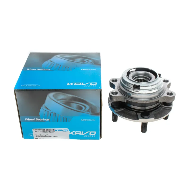 Підшипник маточини передній KAVO PARTS WBH-6514 для Nissan Teana J31 2003-2008, 31x136x40 мм