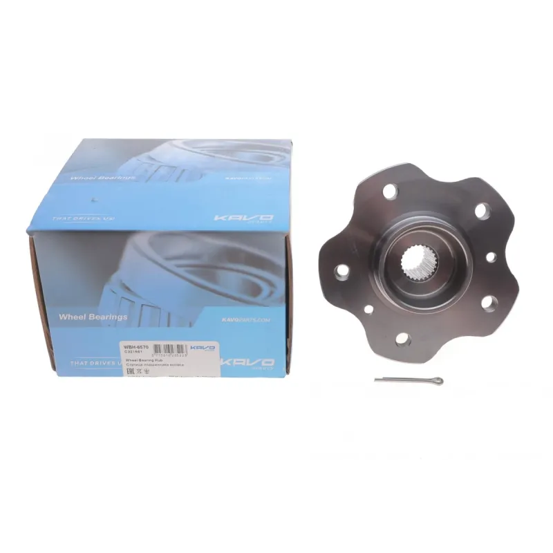Підшипник маточини задній KAVO PARTS WBH-6570 для Nissan Qashqai J11 2013-, Renault Kadjar 2015-, 84x148 мм