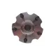 Підшипник маточини задній KAVO PARTS WBH-9020 для Toyota Avensis T25 2005-2008, 44x58x140 мм, з датчиком ABS