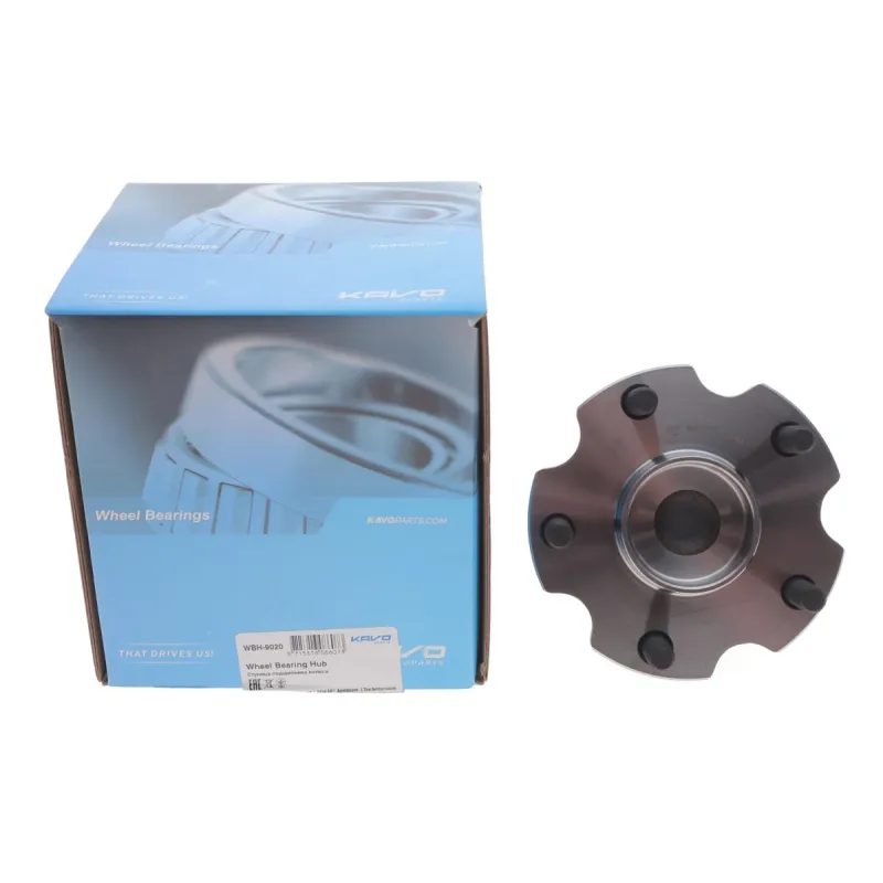 Підшипник маточини задній KAVO PARTS WBH-9020 для Toyota Avensis T25 2005-2008, 44x58x140 мм, з датчиком ABS