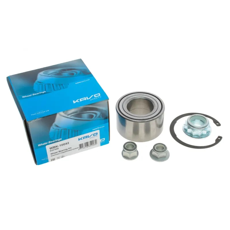 Підшипник маточини передній KAVO PARTS WBK-10042 для Skoda Citigo, VW Up 1.0 2011-, 35x66x37 мм (+ABS)