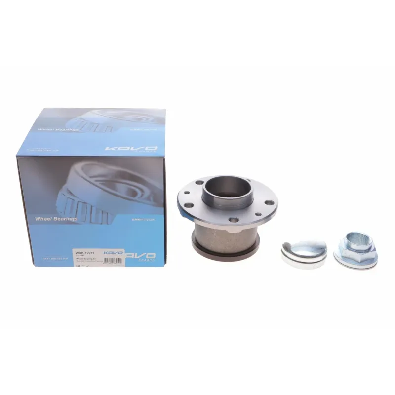 Підшипник маточини задній KAVO PARTS WBK-10071 для Fiat Ducato, Citroen Jumper, Peugeot Boxer 2006-, 42x143.5 мм