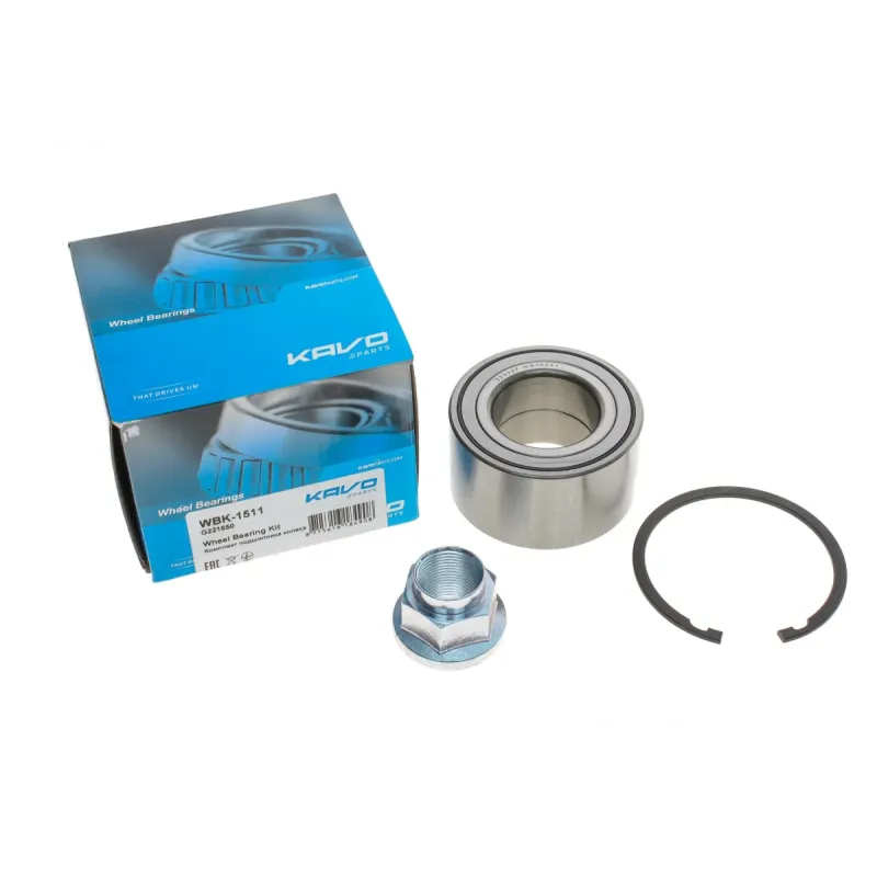 Підшипник маточини передній KAVO PARTS WBK-1511 для Daihatsu Terios Bego 1.3/1.5i 2005- (38x70x38) +ABS