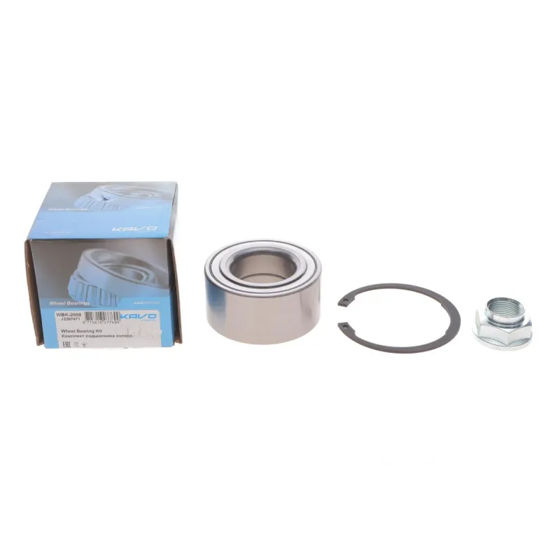 Підшипник маточини передній KAVO PARTS WBK-2008 для Honda Civic IX, CR-V II, FR-V (45x84x42x40 мм)