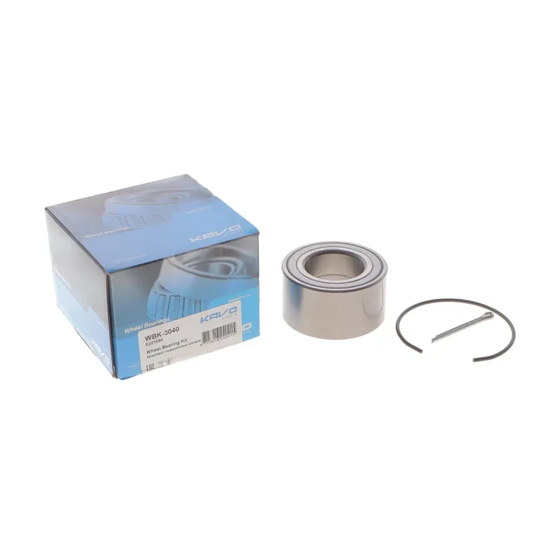 Підшипник маточини передній KAVO PARTS WBK-3040 для Hyundai i20/i10, Kia Morning 38x70x37 мм