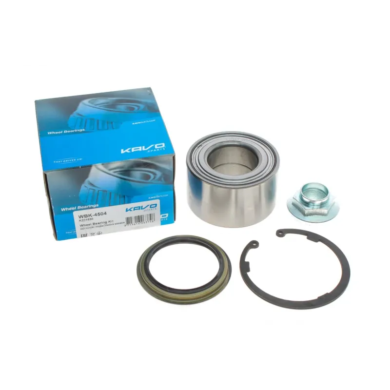 Підшипник маточини передній KAVO PARTS WBK-4504 для Mazda 626 GE 1992-1997, KIA Carens II FJ 2002- (42x80x45 мм)