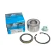 Підшипник маточини передній KAVO PARTS WBK-4504 для Mazda 626 GE 1992-1997, KIA Carens II FJ 2002- (42x80x45 мм)