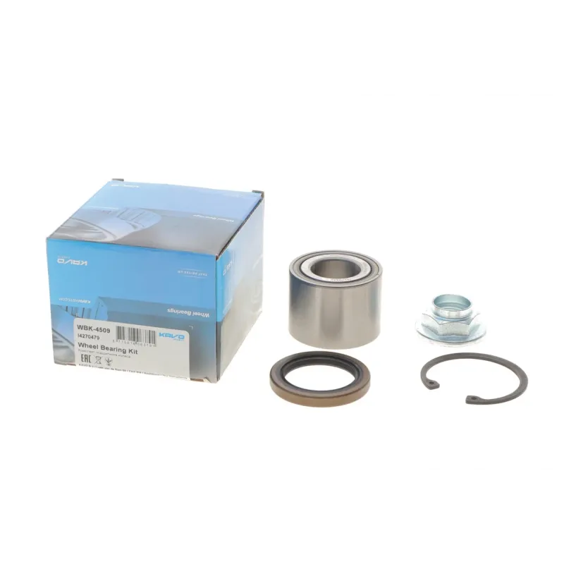 Підшипник маточини задній KAVO PARTS WBK-4509 для Mazda 626 GD 1987-1992, 30x58x42 мм