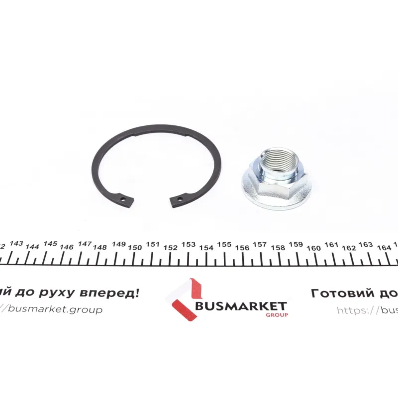 Підшипник маточини (передньої) Mazda 6 07-13 (+ABS) (42x80x45)