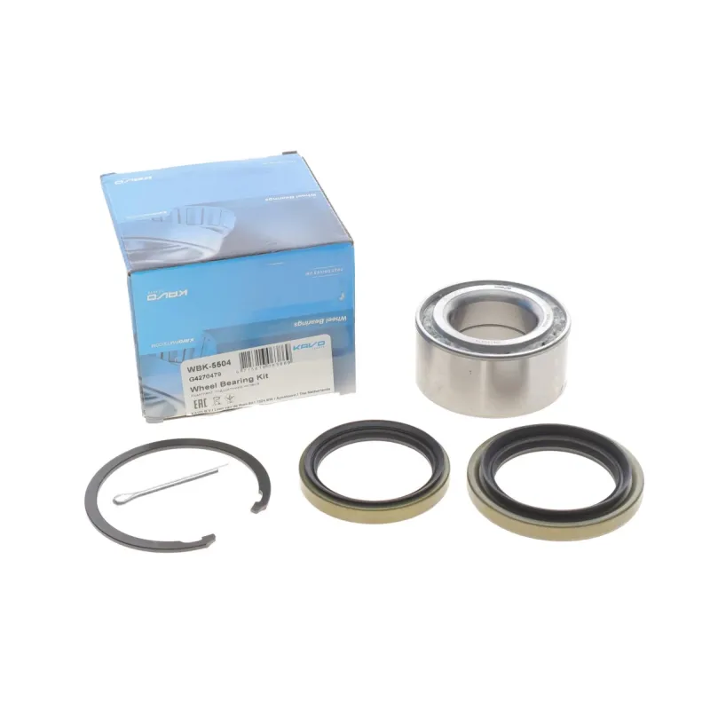Підшипник маточини передній KAVO PARTS WBK-5504 для Mitsubishi Lancer/Colt 1992-2003, 40x74x36/34 мм