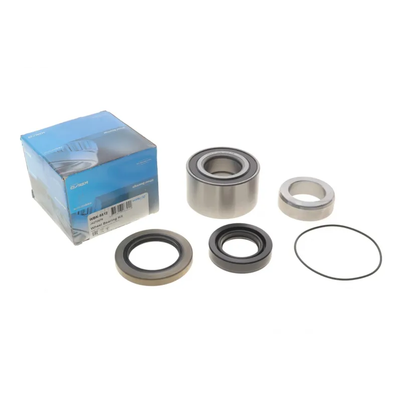 Підшипник маточини задній KAVO PARTS WBK-5512 для Fiat Fullback, Mitsubishi Pajero, L200, Montero 40x80x44 мм