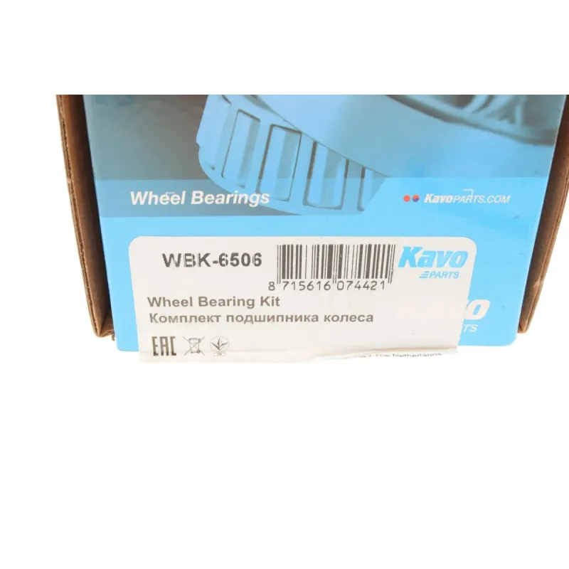 Підшипник маточини задній KAVO PARTS WBK-6506 для Nissan X-Trail T30 2001-2013, 79x43x45 мм