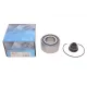 Підшипник маточини передній KAVO PARTS WBK-6533 для Renault Kangoo, Fiat Doblo 1997-, 37x72x37 мм