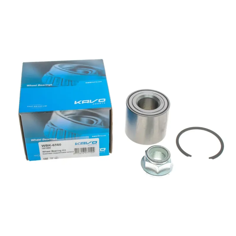 Підшипник маточини задній KAVO PARTS WBK-6560 для Nissan Micra/Note (K13/E12) 2010-, 25x55x48 мм
